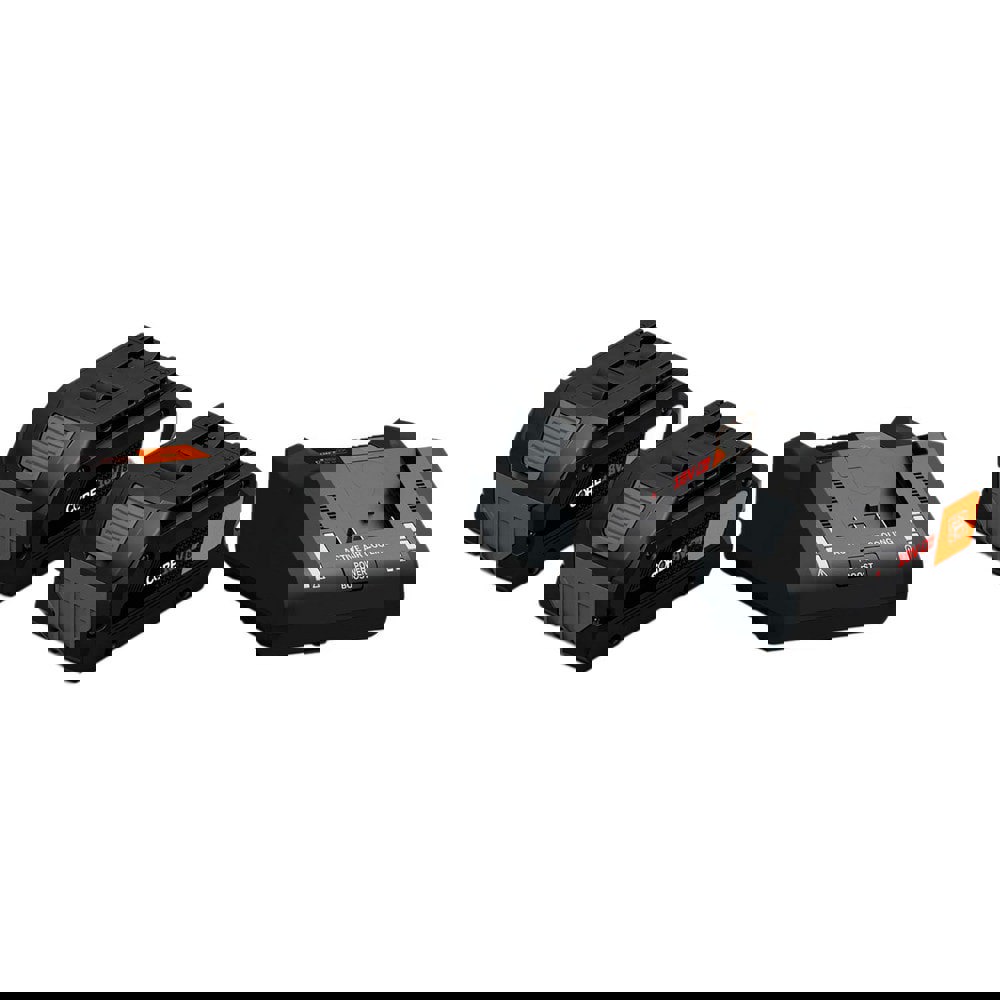 Power Tool Chargers; Voltage: 18V ; Power Source: AC Wall Outlet; 18V Batteries ; For Use With: Ampshare Batteries ; Batteries Included: No ; Battery Chemistry: Lithium-ion ; Number of Battery Ports: 1